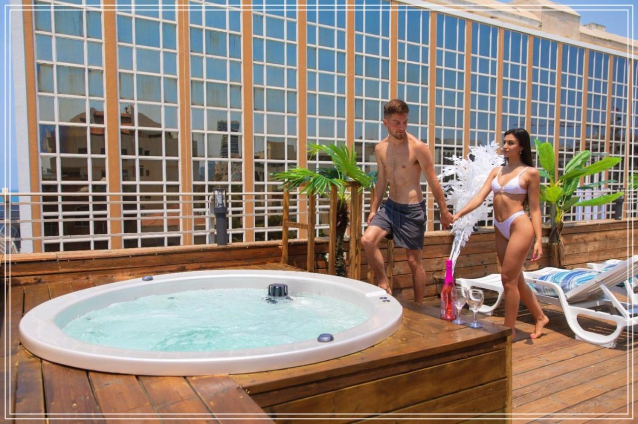 Beach Boutique Hotel And Spa By Tlv Hotels Τελ Αβίβ Εξωτερικό φωτογραφία