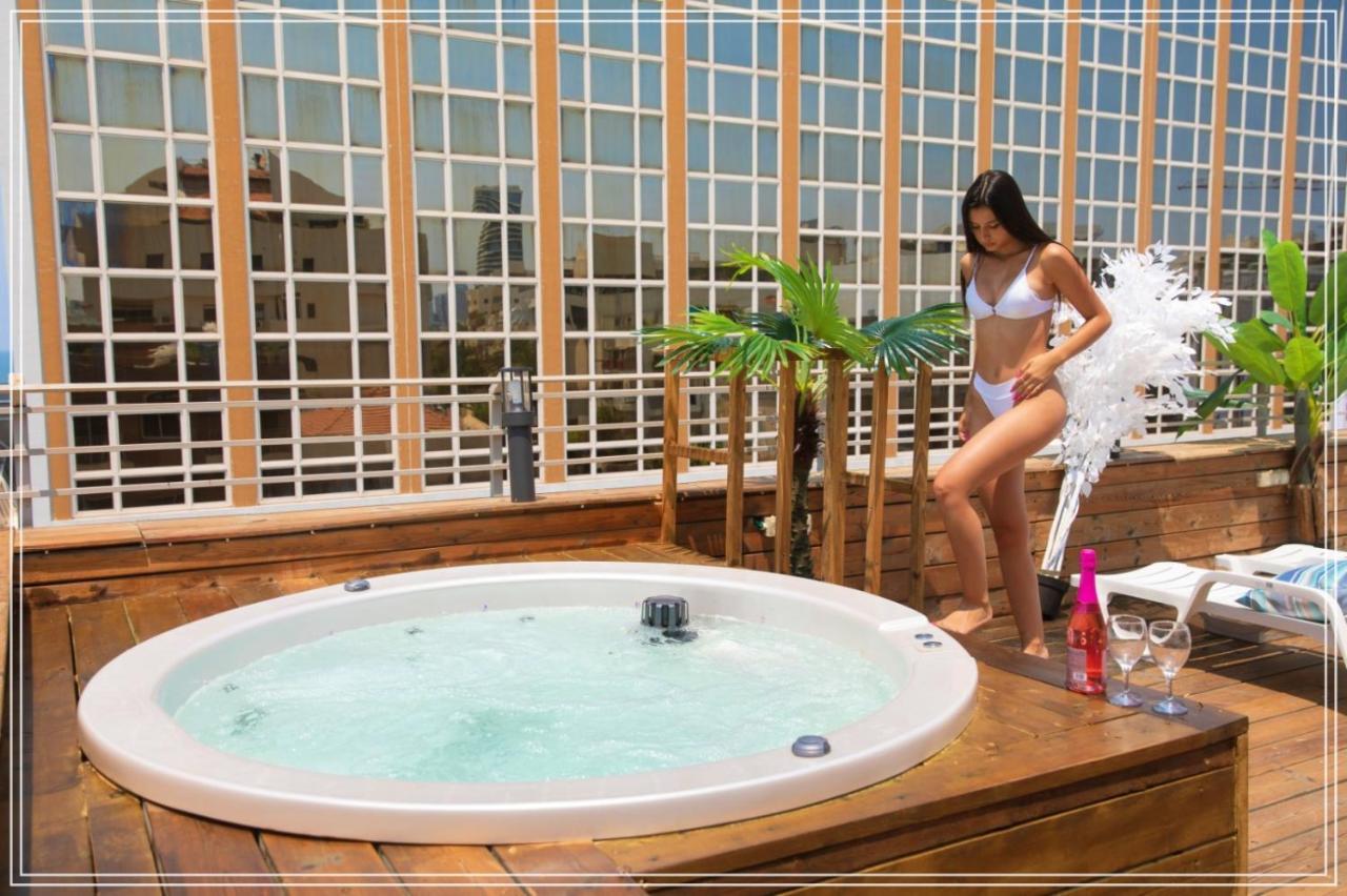 Beach Boutique Hotel And Spa By Tlv Hotels Τελ Αβίβ Εξωτερικό φωτογραφία
