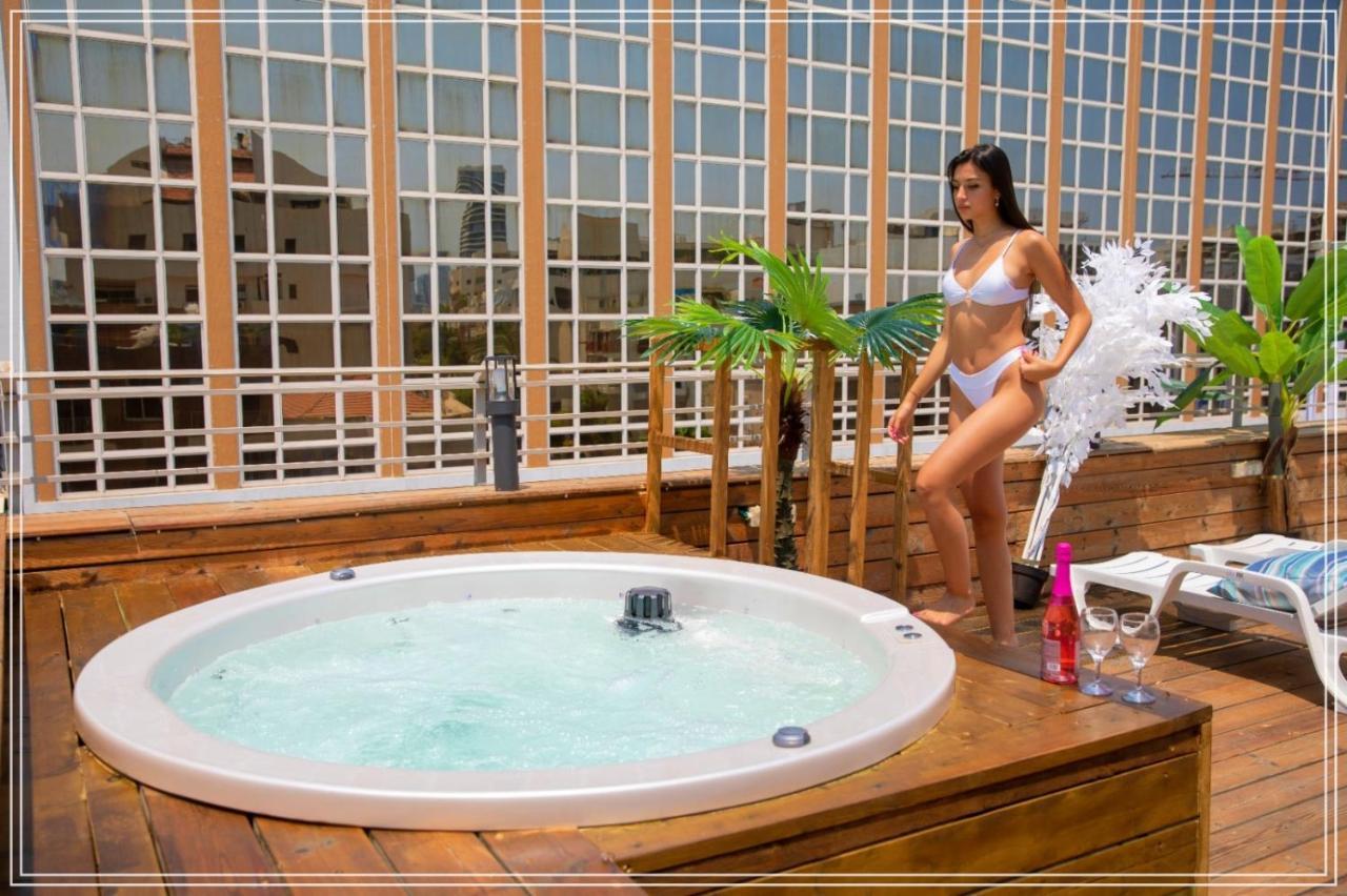 Beach Boutique Hotel And Spa By Tlv Hotels Τελ Αβίβ Εξωτερικό φωτογραφία