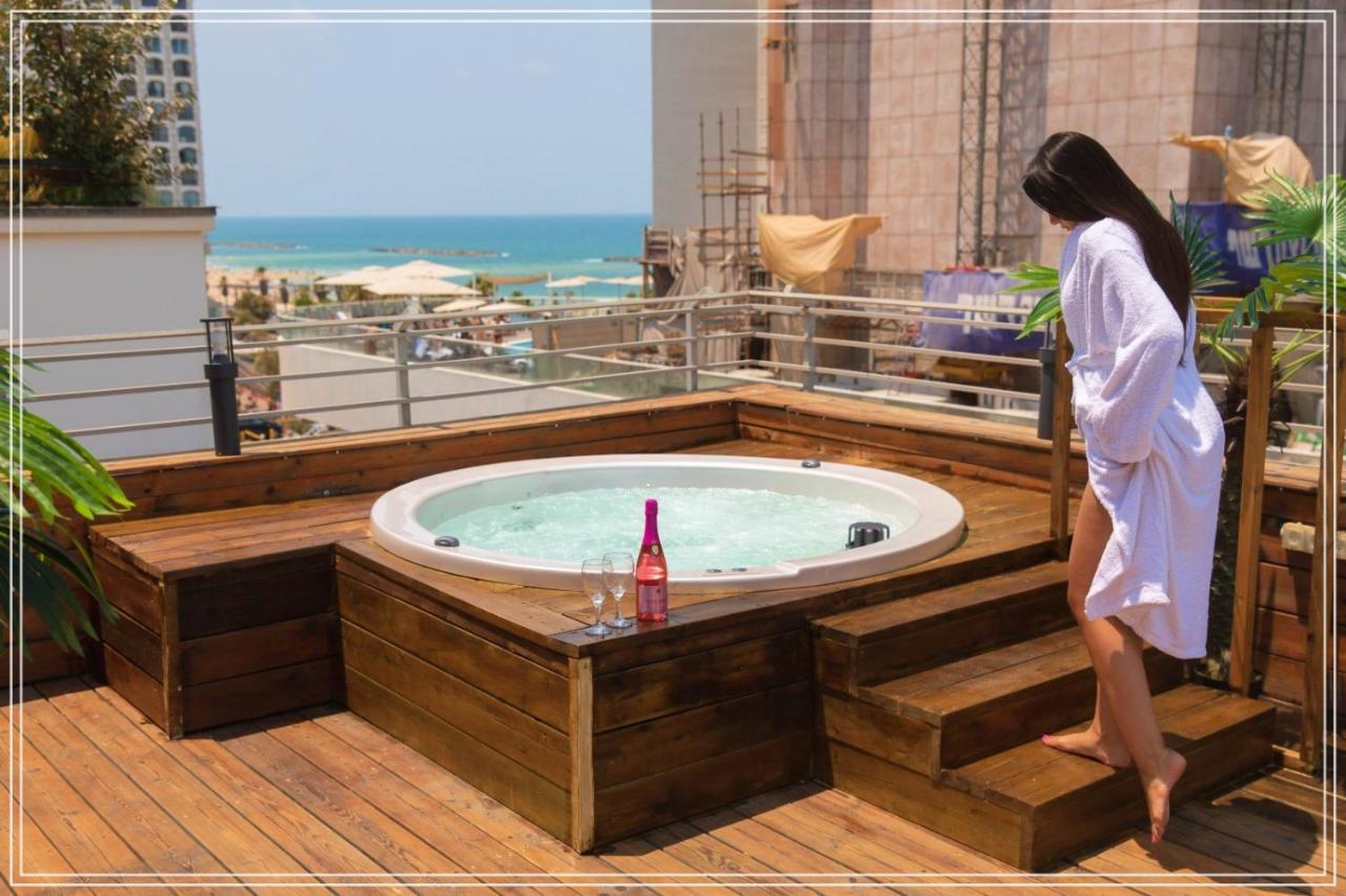 Beach Boutique Hotel And Spa By Tlv Hotels Τελ Αβίβ Εξωτερικό φωτογραφία