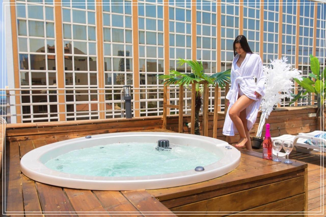 Beach Boutique Hotel And Spa By Tlv Hotels Τελ Αβίβ Εξωτερικό φωτογραφία