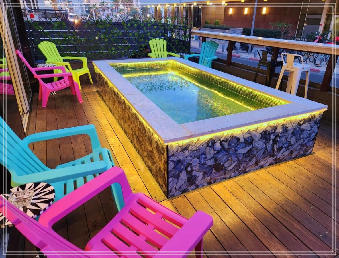 Beach Boutique Hotel And Spa By Tlv Hotels Τελ Αβίβ Εξωτερικό φωτογραφία