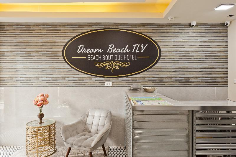 Beach Boutique Hotel And Spa By Tlv Hotels Τελ Αβίβ Εξωτερικό φωτογραφία