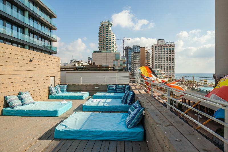 Beach Boutique Hotel And Spa By Tlv Hotels Τελ Αβίβ Εξωτερικό φωτογραφία